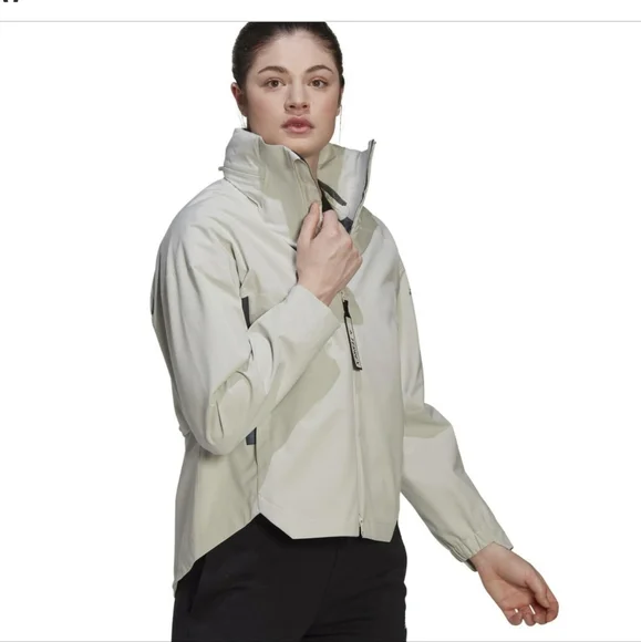 adidas Jackets Coats Adidas Terrex Cw Myshelter Rainrdy Wmns Jacketszl Nwt Poshmark